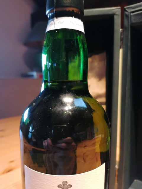 Laphroaig 40 Jahre alt, Jahrgang 1960 / Bottle Nr. 801