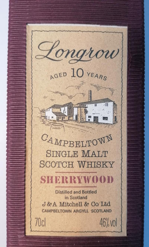 Longrow 10 Jahre – Sherrywood (2000)