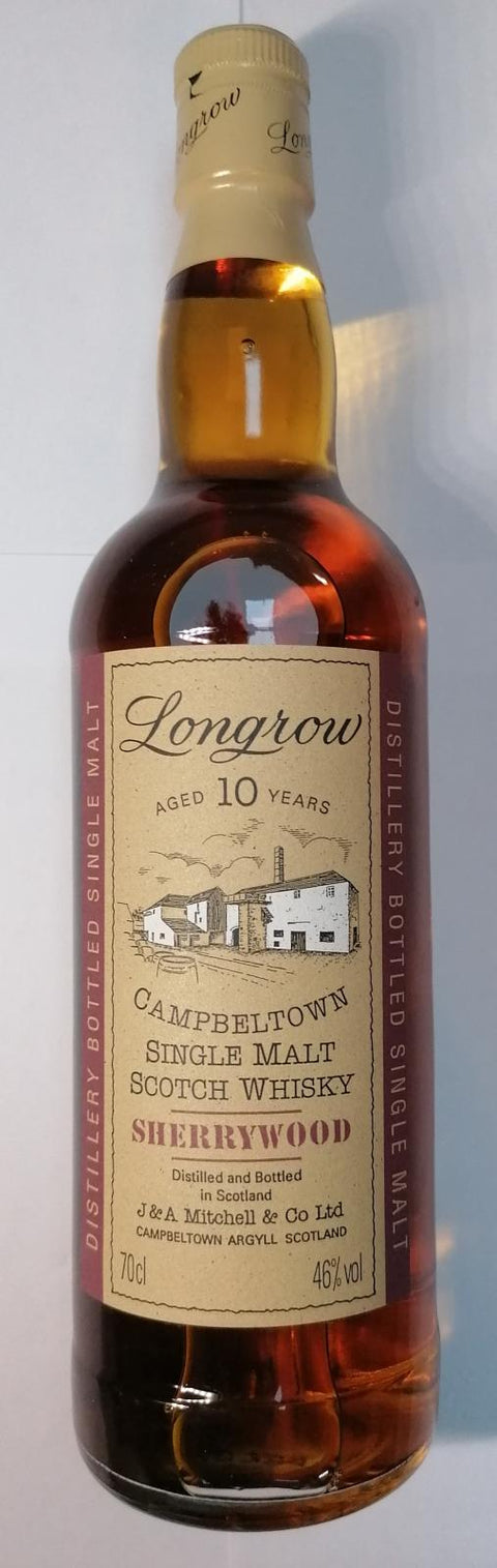 Longrow 10 Jahre – Sherrywood (2000)