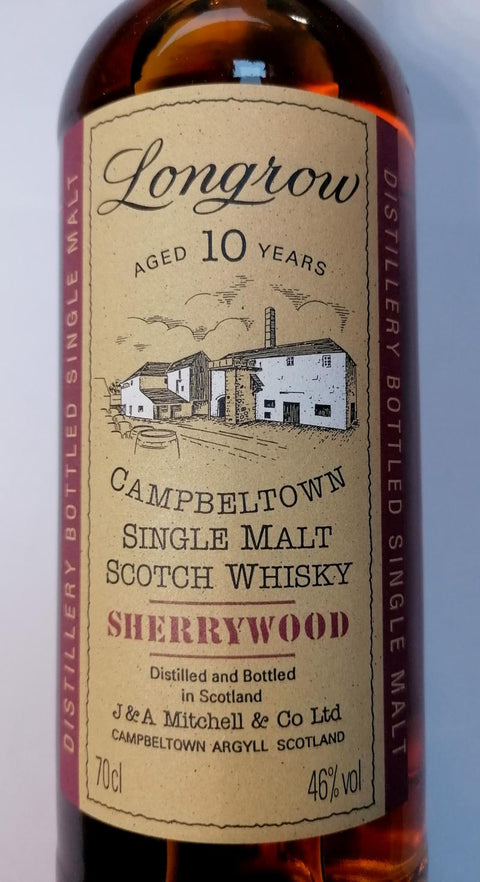 Longrow 10 Jahre – Sherrywood (2000)