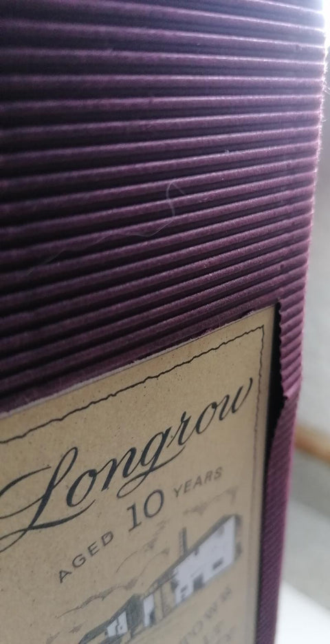 Longrow 10 Jahre – Sherrywood (2000)
