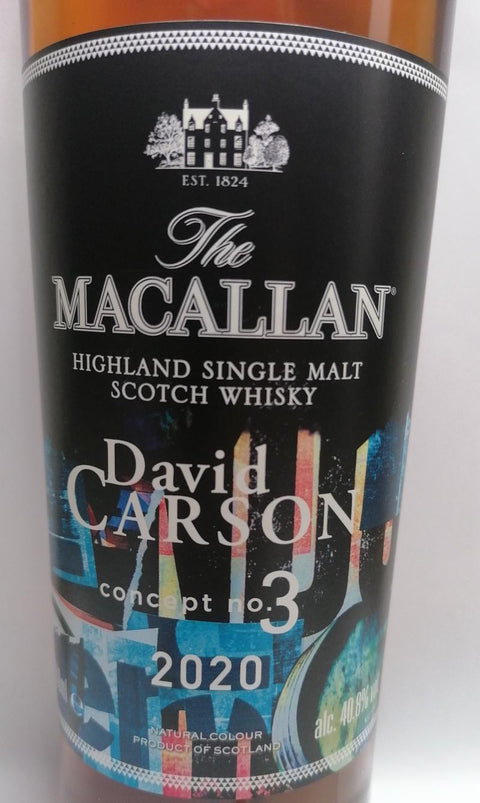 Macallan Concept Number 3