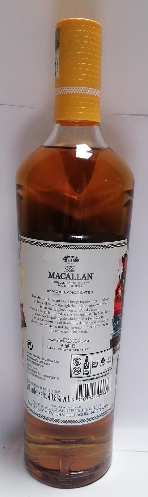 Macallan Concept Number 3
