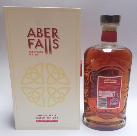 Aber Falls Single Malt – Inaugural Release