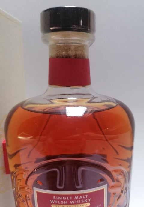 Aber Falls Single Malt – Inaugural Release