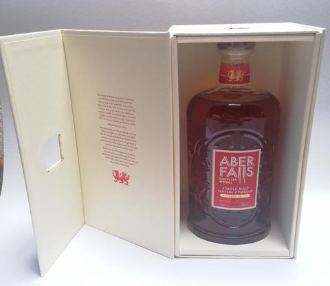 Aber Falls Single Malt – Inaugural Release