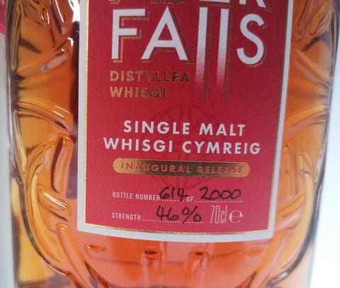 Aber Falls Single Malt – Inaugural Release