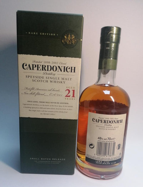 Caperdonich 21 Jahre – Small Batch Release (2020)