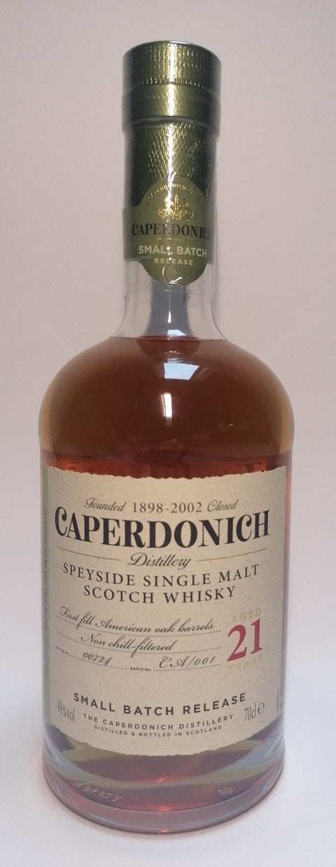 Caperdonich 21 Jahre – Small Batch Release (2020)