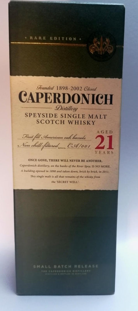 Caperdonich 21 Jahre – Small Batch Release (2020)