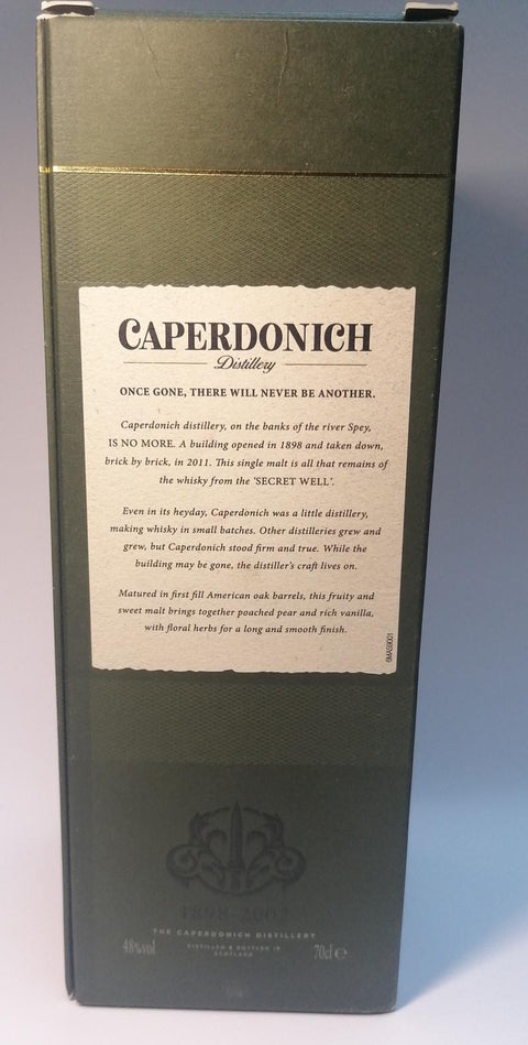 Caperdonich 21 Jahre – Small Batch Release (2020)