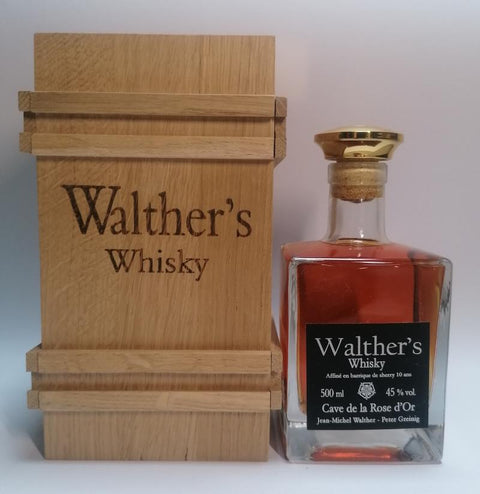 Walther's 10-year-old - SWISS WHISKY