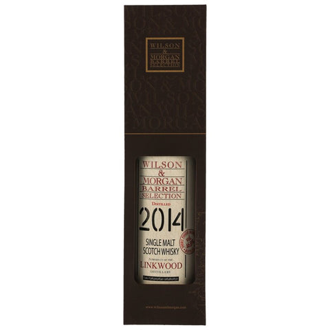 Linkwood 2014/2024 - 1st Fill Oloroso Sherry Butts Finish #308330&308340 + 308348&308350 - Wilson & Morgan