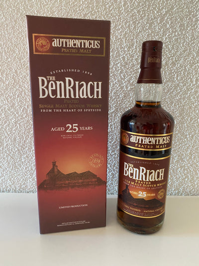 Malt tourbé Ben Riach 25 ans Authenticus