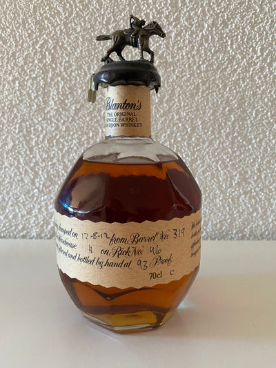 Whisky Bourbon Single Barell No319 de Blanton