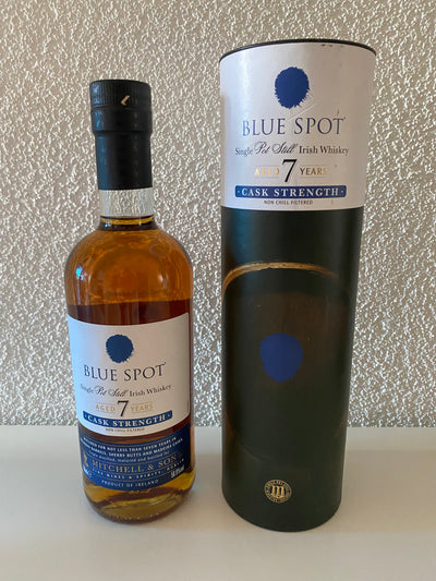 Blue Spot 7 ans (Whisky irlandais)