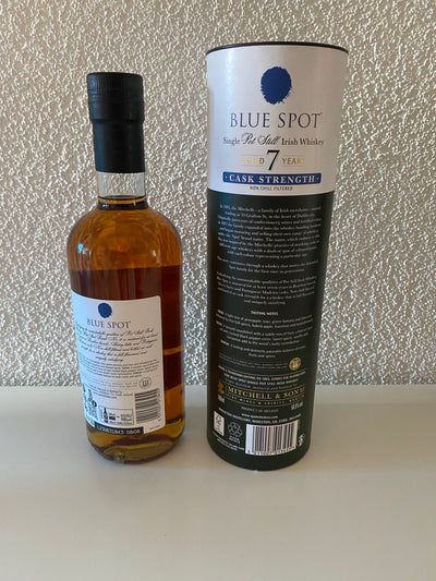 Blue Spot 7 ans (Whisky irlandais)