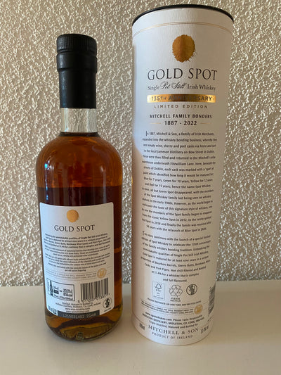 Gold Spot 9y (Irish Whiskey)