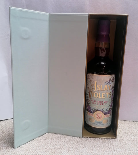 Islay Violets 33 years old