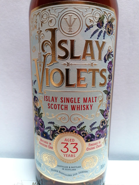 Islay Violets 33 years old