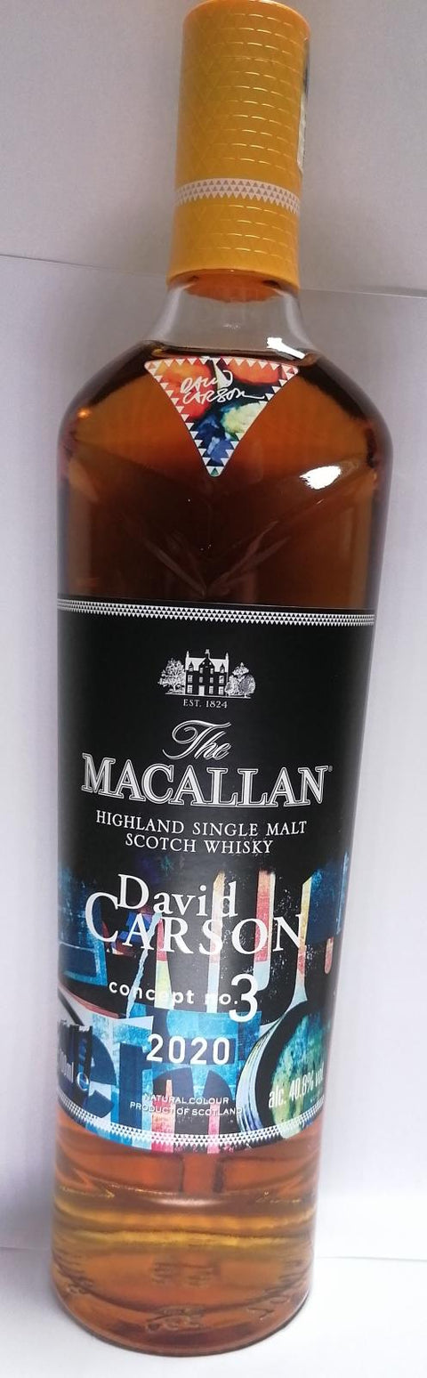 Macallan Concept Number 3