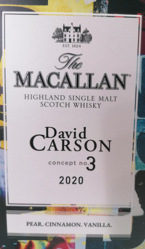 Macallan Concept Number 3