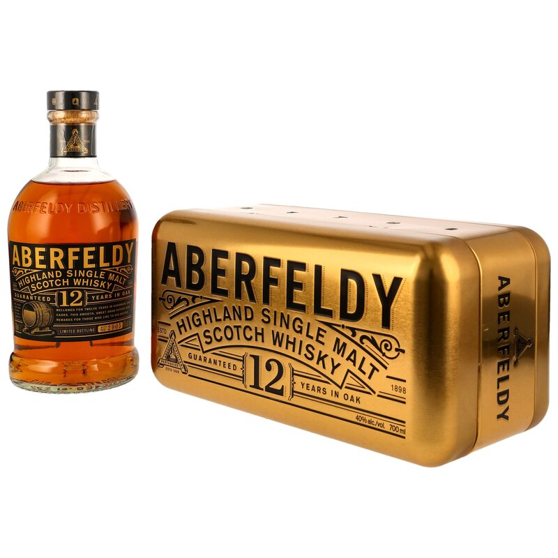 Longmorn & Aberfeldy 12年 セット Buy Aberfeldy 12 y.o. - Whisky Switzerland