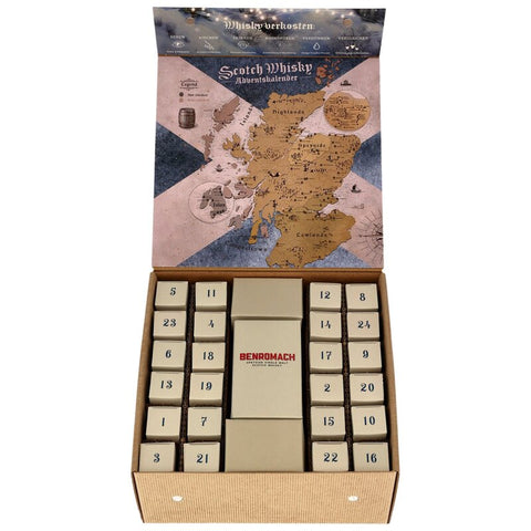 Adventskalender - SCOTCH 24 x 0,02l | 5 VE pro Karton (2025)