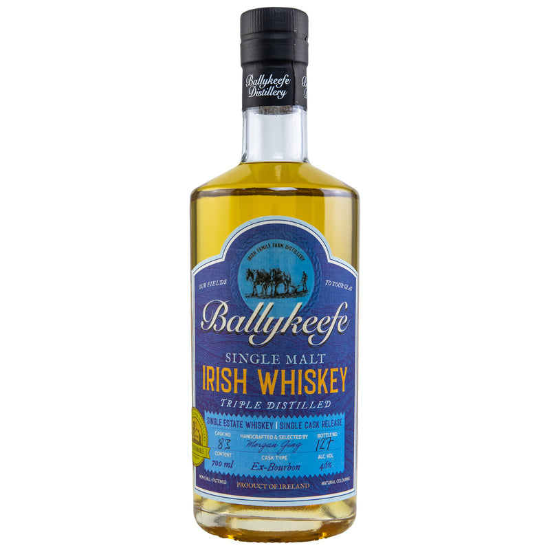 Ballykeefe Single Malt Irish Whiskey - Cask