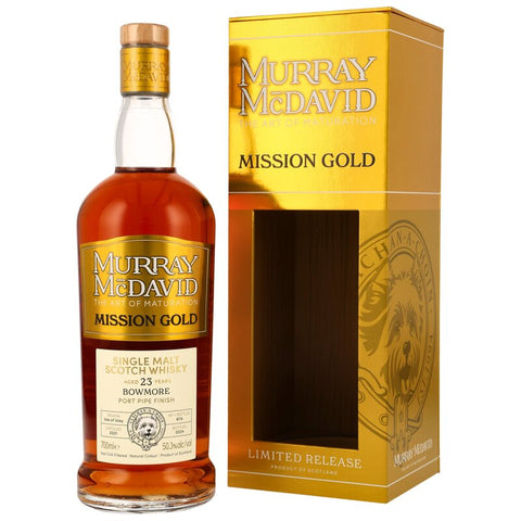 Bowmore 2001/2024 - 23 yo - Port Pipe - Murray McDavid
