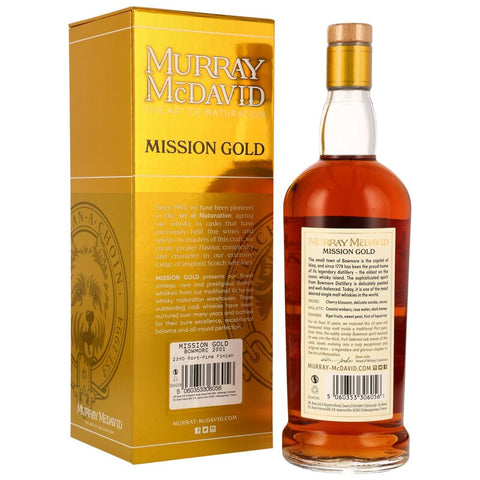 Bowmore 2001/2024 - 23 yo - Port Pipe - Murray McDavid