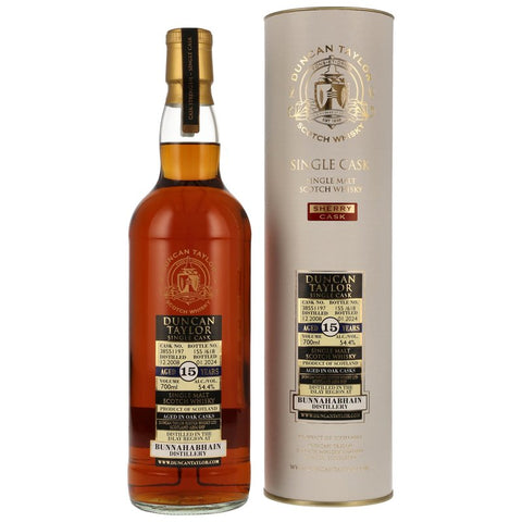 Bunnahabhain 2008/2024 - 15 yo #38551197 (Duncan Taylor)
