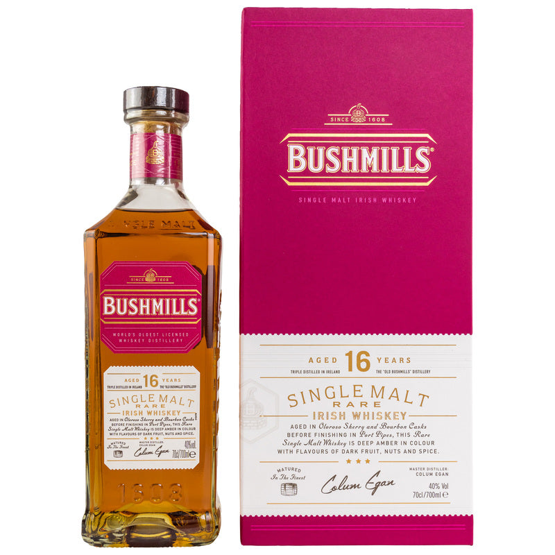 Bushmills 16 y.o. kaufen - Single Malt Whisky Schweiz