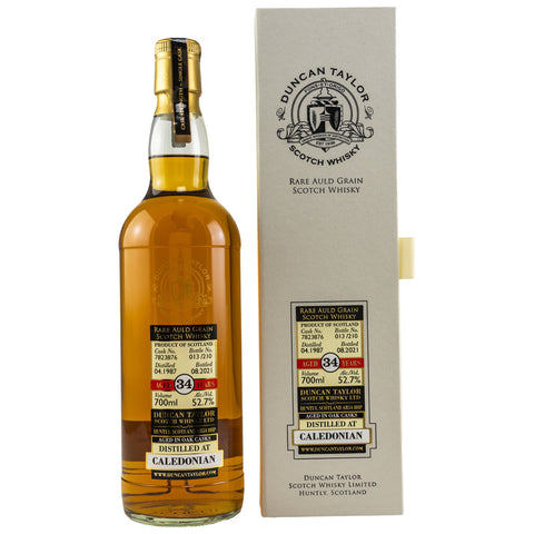 Caledonian 1987/2021 - 34 yo - #7823876 - Rare Auld Grain (Duncan Taylor)