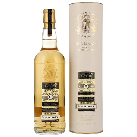 Campbeltown Blended Malt 2014/2023 - 9 yo - #11992 - (Duncan Taylor)