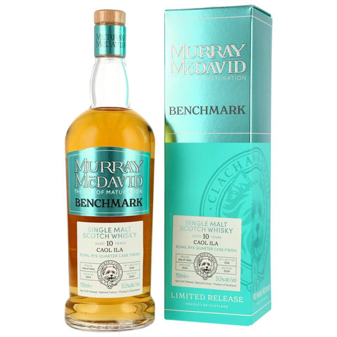 Caol Ila 2014/2024 - 10 ans - Koval Rye Cask - Murray McDavid