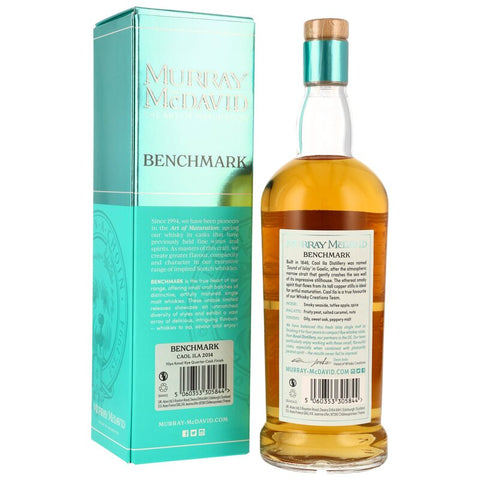 Caol Ila 2014/2024 - 10 ans - Koval Rye Cask - Murray McDavid