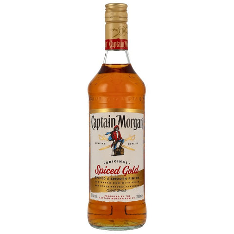 Captain Morgan Spiced Gold New Features