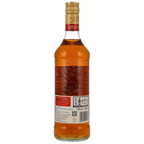 Captain Morgan Spiced Gold New Features