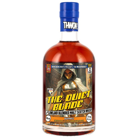 Dalrymple 13 y.o. Whiskyheroes: The Quiet Blade - Brave New Spirits - Exclusive for Germany