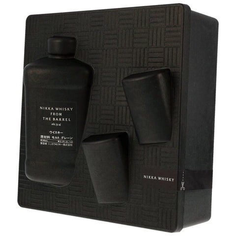 Nikka Whisky from the Barrel mit 2 Gläsern & Ausgießer - neue Ausstattung