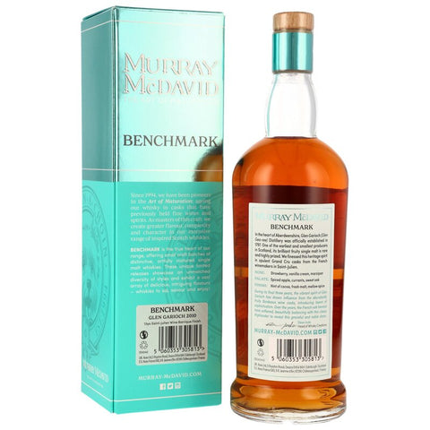 Glen Garioch 2010/2024 - 13 ans - St. Julien Wine Cask - Murray McDavid