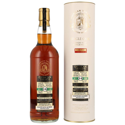 Glenallachie 2008/2023 - 14 yo - #30900803 (Duncan Taylor)
