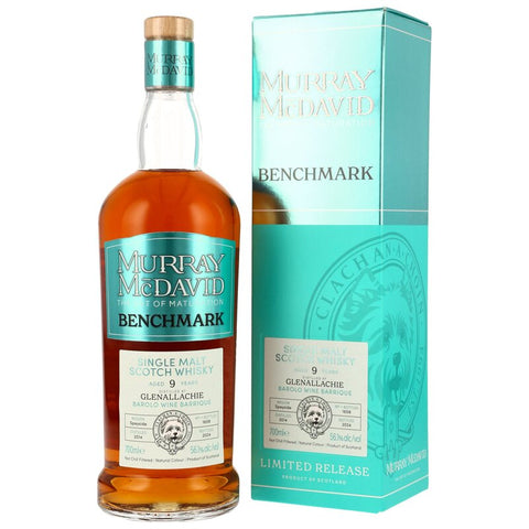 Glenallachie 2014/2024 - 9 yo - Barolo Wine Barrique - Murray McDavid