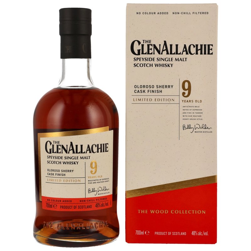 GlenAllachie - 9 y.o. - Oloroso Sherry Finish - Limited Edition