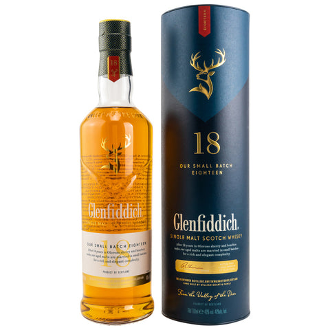Glenfiddich 18 ans Réserve en petit lot