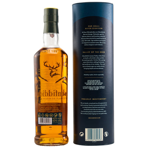 Glenfiddich 18 ans Réserve en petit lot