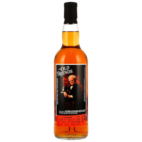 Glenglassaugh (Peated) 2011/2025 - 14 y.o. - 1st Fill Port Wine Barrique #2 (The Old Friends)