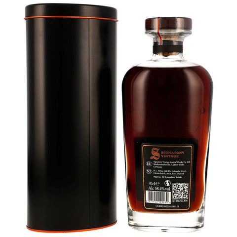 Glenrothes 1995/2025 - 30 y.o. - 1st Fill Oloroso Sherry Butt #933 - Signatory Symingtons Choice