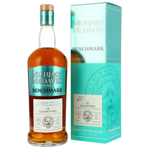 Glenrothes 2012/2024 - 12 yo - PX Sherry - Murray McDavid